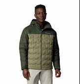 Columbia Grand Trek™ III Down Hooded Jacket WM7857 thumbnail 1