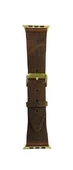 Watch 1 2 3 4 5 6 Se 42/44 Mm Uyumlu Hakiki Deri Kordon Kayış - 3