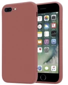 Apple iPhone 7 Plus / 8 Plus Uyumlu Sert silikon kılıf - 1