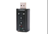 Ses Usb Çevirici 7.1 Kanal Hytech HY-U717 - 1