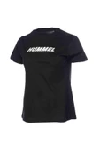 HUMMEL KADIN TİŞÖRT T-TE ELEMENTAL LOGO COTTON TEE 912016 - 4