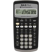 Texas Instruments Ba Iı Plus Finansal Hesap Makinesi - 1