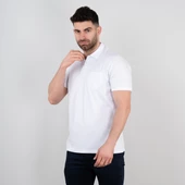 Polo Yaka Cepli Erkek T-Shirt - 8
