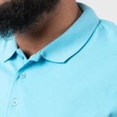 Polo Yaka Cepli Erkek T-Shirt - 12