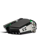 QUADRO RC-112  USB Kablolu RGB Oyuncu Mouse - 3