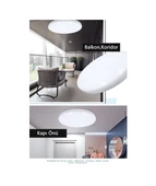 LEDVANCE LED PLAFONYER 24W IP44 SARI IŞIK SENSÖRLÜ - 5