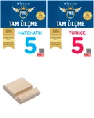 5. Sınıf TAM ÖLÇME 2025 Matematik Türkçe Soru Bankası - 1