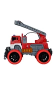 Ctoys Işıklı ve Sesli İtfaiye Aracı JS109S - 4