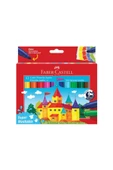 Faber Castell Jumbo Keçeli Kalem 12Li Superwashable 5062154311000 - 1