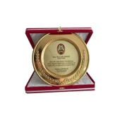 Kişiye Özel Tabak Plaket - Kutulu Tabak Plaket - 1