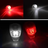 BİSİKLET ÇELİK ZİL YWS & SİLİKON IŞIK SETİ SET HALİNDE - 3