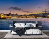 İstanbul Boğaz Manzaralı Duvar Kağıdı thumbnail 2