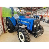 New Holland 6556 S Traktör Kaporta Kılıfı Branda ve Koltuk Kılıfı Seti - 3