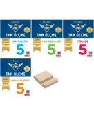5. Sınıf TAM ÖLÇME 2025 Matematik Fen Bilimleri Türkçe Sosyal Soru Bankası - 1