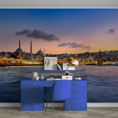 İstanbul Boğaz Manzaralı Duvar Kağıdı thumbnail 4