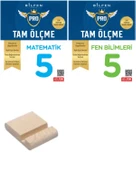 5. Sınıf TAM ÖLÇME 2025 Matematik Fen Bilimleri Soru Bankası - 1