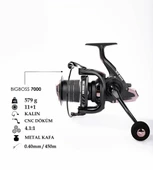 Alesta SeagamBig Bosse  7000 11+1 BB Surf Olta Makinası - 2
