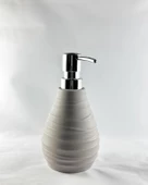 Soft Touch Sıvı Sabunluk - Banyo Mutfak Sıvı Sabunluğu - Akrilik - 350 ML, Krem - 1