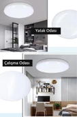 LEDVANCE LED PLAFONYER 12W IP44 SARI IŞIK - 5