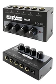 Lastvoice MM1 Mini Stereo 4 Kanallı Ses Mikseri - 1