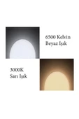 LEDVANCE LED PLAFONYER 12W IP44 SARI IŞIK - 3
