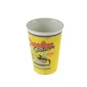 Kupa Bardak Porselen Coffee Temalı Modeli - 2