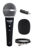 Lastvoice Lv-55A Dinamik Kablolu EL Mikrofon Seti - 2