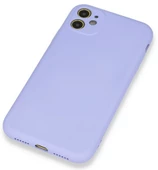 iPhone 11 Kılıf Nano Silikon Kadife içi OSE - 4