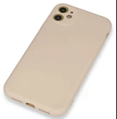 iPhone 11 Kılıf Nano Silikon Kadife içi OSE - 3