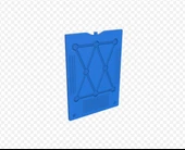 KALE K-600 800GR BUZ AKÜSÜ (MAVİ RENK) - 1