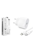 Sg46 20w Yeni Nesil Type-c Girişli Iphone 7 7plus Uyumlu Sarj Cıhazı Seti - 1
