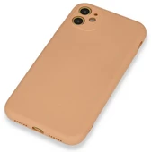 iPhone 11 Kılıf Nano Silikon Kadife içi OSE - 2