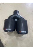 Akrapovic Sol 110 Lük Egzoz Ucu (22CM) Genişlik - 1