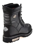 Harley Davidson Riddick Hakiki Deri Bot 36-40 Black Deri - 3