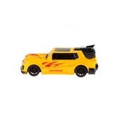 1:18 Ölçek Uzaktan Kumandalı Araba Duman Çıkaran Işıklı Şarjlı - 2