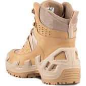 VANEDA1192 V-Clutch Pro Mid On Duty Bej Nubuk Kısa Dry-Tex Su Geçirmez Soğuğa Karşı Koruma Arazi Outdoor Trekking Botu - 3