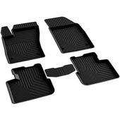 Ferrous Audi A4 Ferrous 4d Havuzlu Kauçuk Paspas 2016 2019 - 1