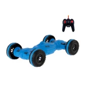 1:16 Ölçk Uzaktan Kumandalı Akrobat Gösteri Arabası Işıklı Şarjlı - 1