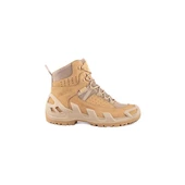VANEDA1192 V-Clutch Pro Mid On Duty Bej Nubuk Kısa Dry-Tex Su Geçirmez Soğuğa Karşı Koruma Arazi Outdoor Trekking Botu - 2