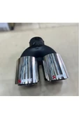 Akrapovic AKRAPOVİC 90 LIK KOMPLE KROM EGZOZ UCU EŞİT ÇİFTLİ - 2