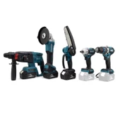 Beşli Set MK350 (Budama testeresi 13mm Ç.MANDREN+S.SIKMA+Ş.SPRAL+Ş.HİLTİ) - 4