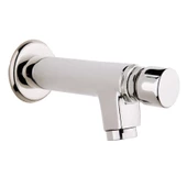 FKN Krom Zaman Ayarlı Duvardan Musluk - 1