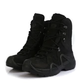VOGEL 1490 Fermuarsız Siyah Arazi Outdoor Trekking Askeri Botu 4 Mevsim - 2