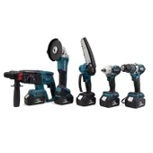 Beşli Set MK350 (Budama testeresi 13mm Ç.MANDREN+S.SIKMA+Ş.SPRAL+Ş.HİLTİ) - 3