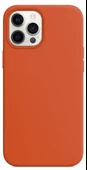 iPhone 12 Pro Max Silikona sert kasa Kılıf - 1