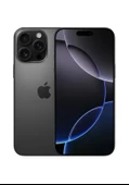 Apple iPhone 16 Pro Max 256 GB Siyah Titanyum(Apple Türkiye Garantili) - 1