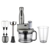 Fakir Mr Chef Quadro Blender Set Silver Stone - 1