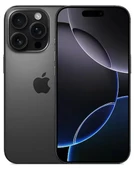 Apple iPhone 16 Pro 256 GB Siyah Titanyum (Apple Türkiye Garantili) - 1