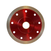Elmas Testere Çapraz Beton Ahşap Seramik Mermer Porselen Fayans Sulu Kuru Kesme Kesici Disk 115 mm - 4