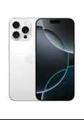 Apple iPhone 16 Pro Max 256 GB Beyaz Titanyum (Apple Türkiye Garantili) - 1